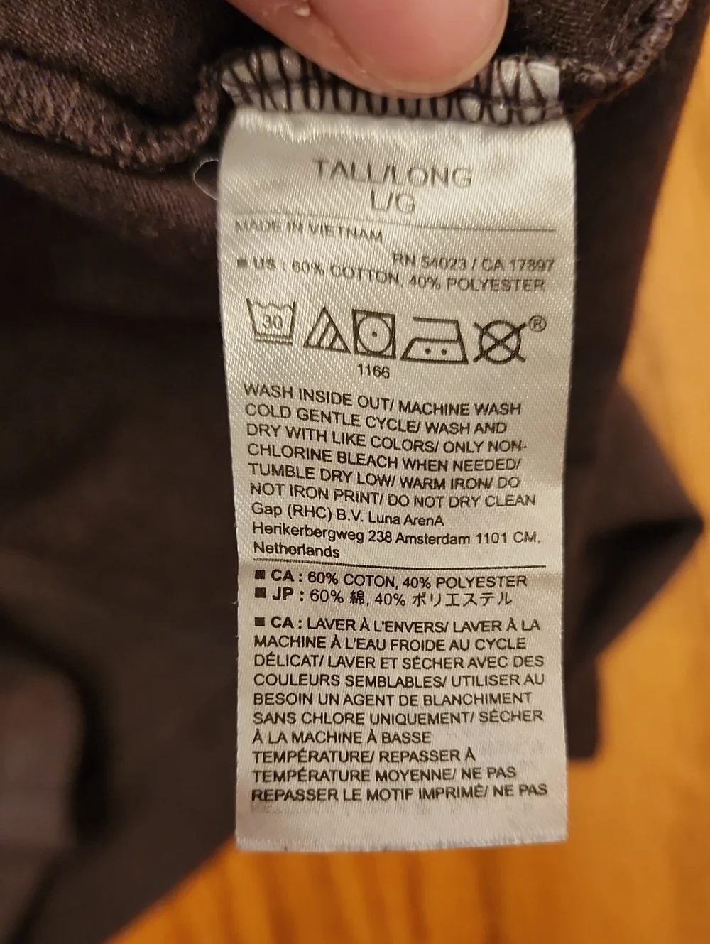 Banana Republic Men’s Brown Crewneck T-Shirt